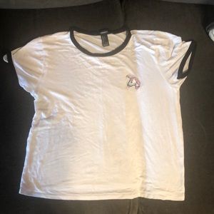 White and Black Unicorn Shirt